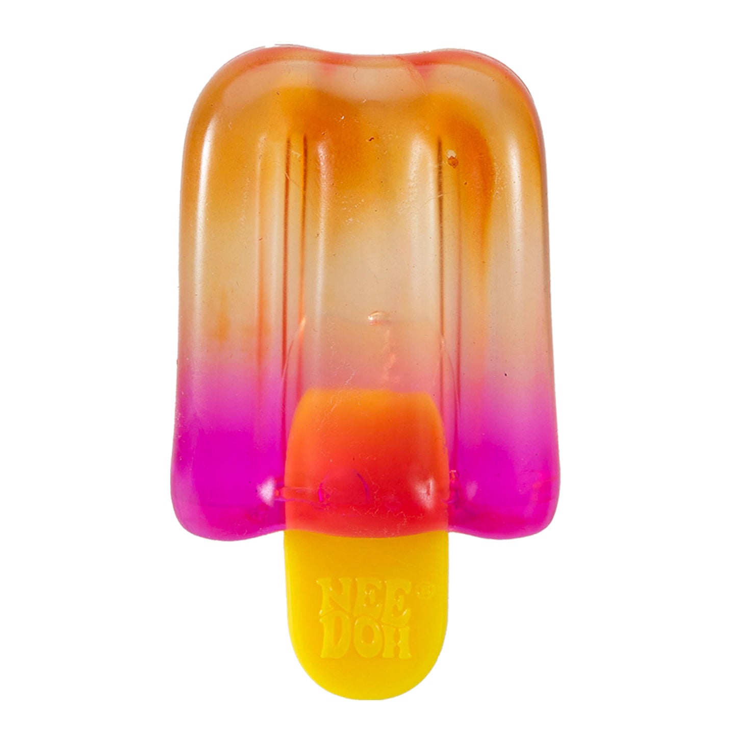 Stretchy NeeDoh Nice-Sicle squishy toy with surprise random color