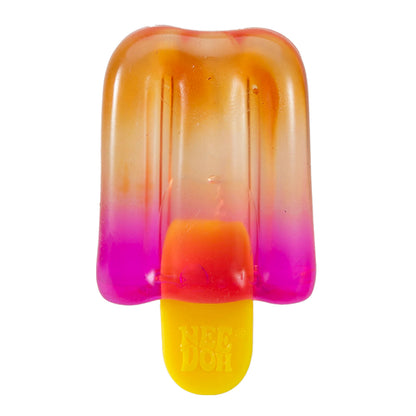 Stretchy NeeDoh Nice-Sicle squishy toy with surprise random color