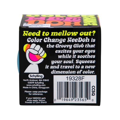 NeeDoh Color Changing Stress Ball | Color Shift Sensory Fidget Toy | Surprise Random Color