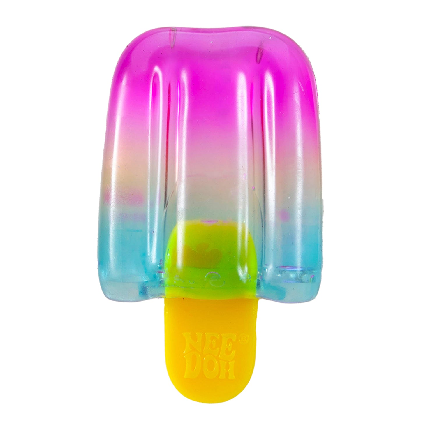 Colorful NeeDoh Nice-Sicle sensory toy for anxiety and fidgeting