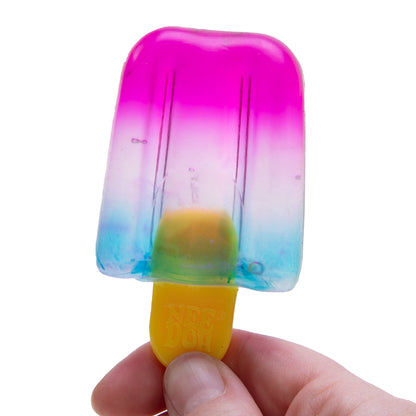 Super soft NeeDoh Nice-Sicle stress ball alternative sensory toy