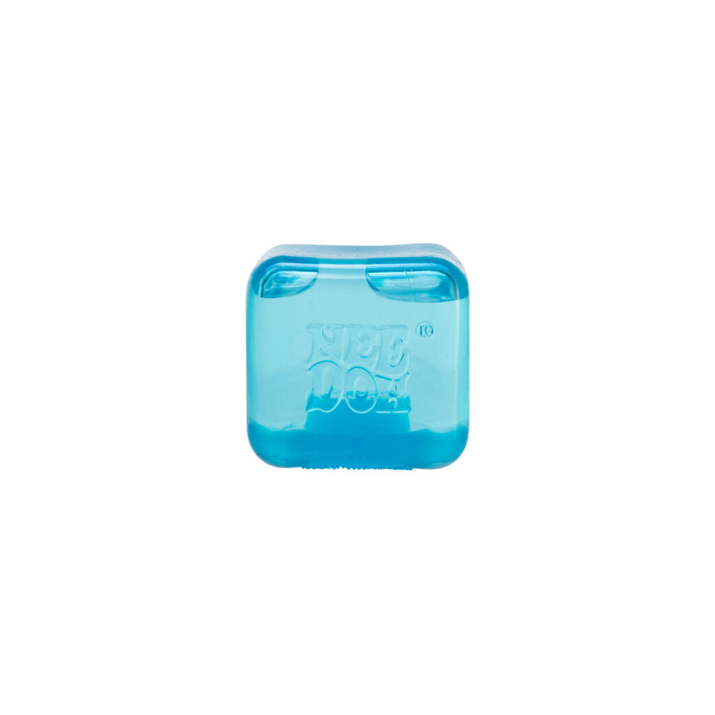 Textured ice cube NeeDoh sensory toy for focus and relaxation