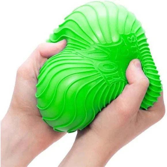 Schylling Super NeeDoh Ripples in assorted neon colors