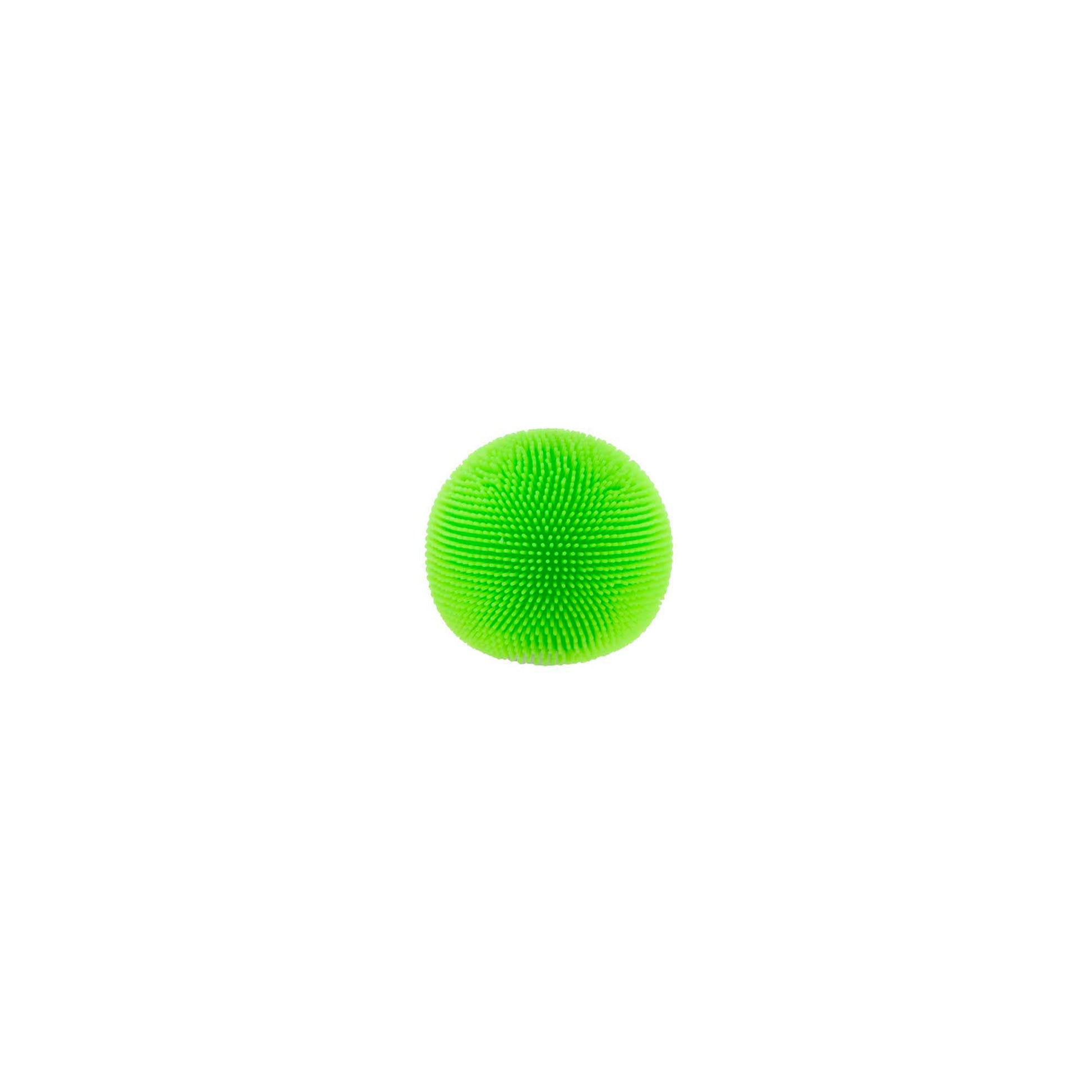 Mini sensory stress balls with fuzzy texture