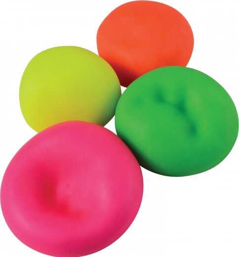 Mega Fun-Doh Stress Balls – Jumbo Stretchy Sensory Balls (Ages 3+)
