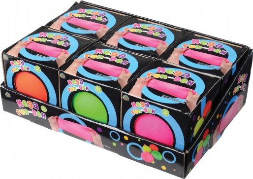 Mega Fun-Doh Stress Balls – Jumbo Stretchy Sensory Balls (Ages 3+)