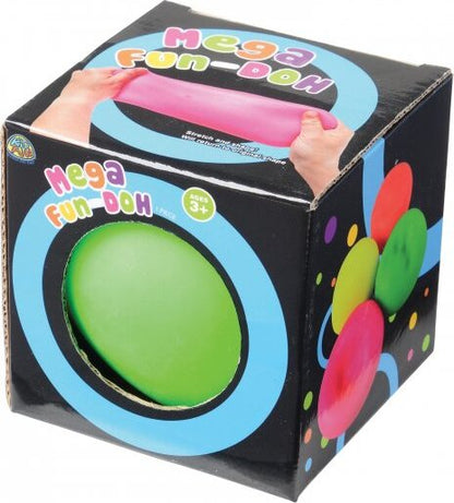 Mega Fun-Doh Stress Balls – Jumbo Stretchy Sensory Balls (Ages 3+)