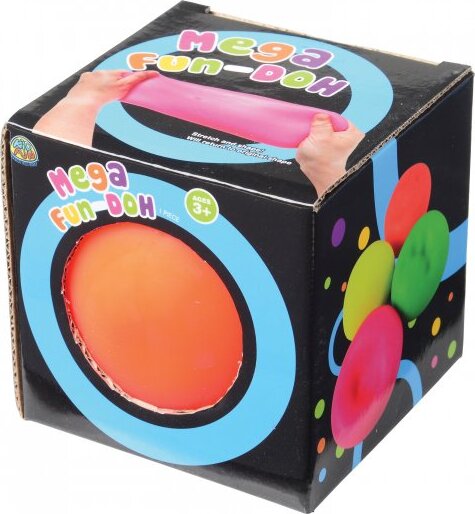 Mega Fun-Doh Stress Balls – Jumbo Stretchy Sensory Balls (Ages 3+)