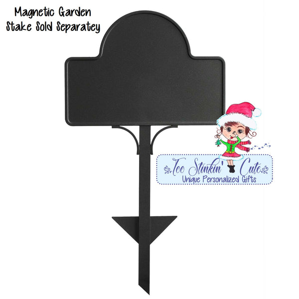 Magnetic Easter Family Personalized Custom Yard Stake