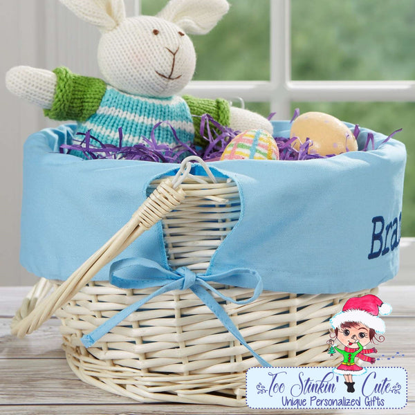 Personalized Traditional Easter Basket
