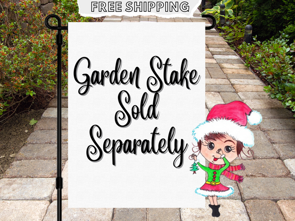 Create Your Own Custom Personalized Garden Flag
