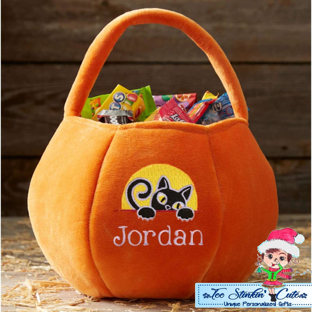 Halloween Decorations Pumpkin Candy Bags Halloween