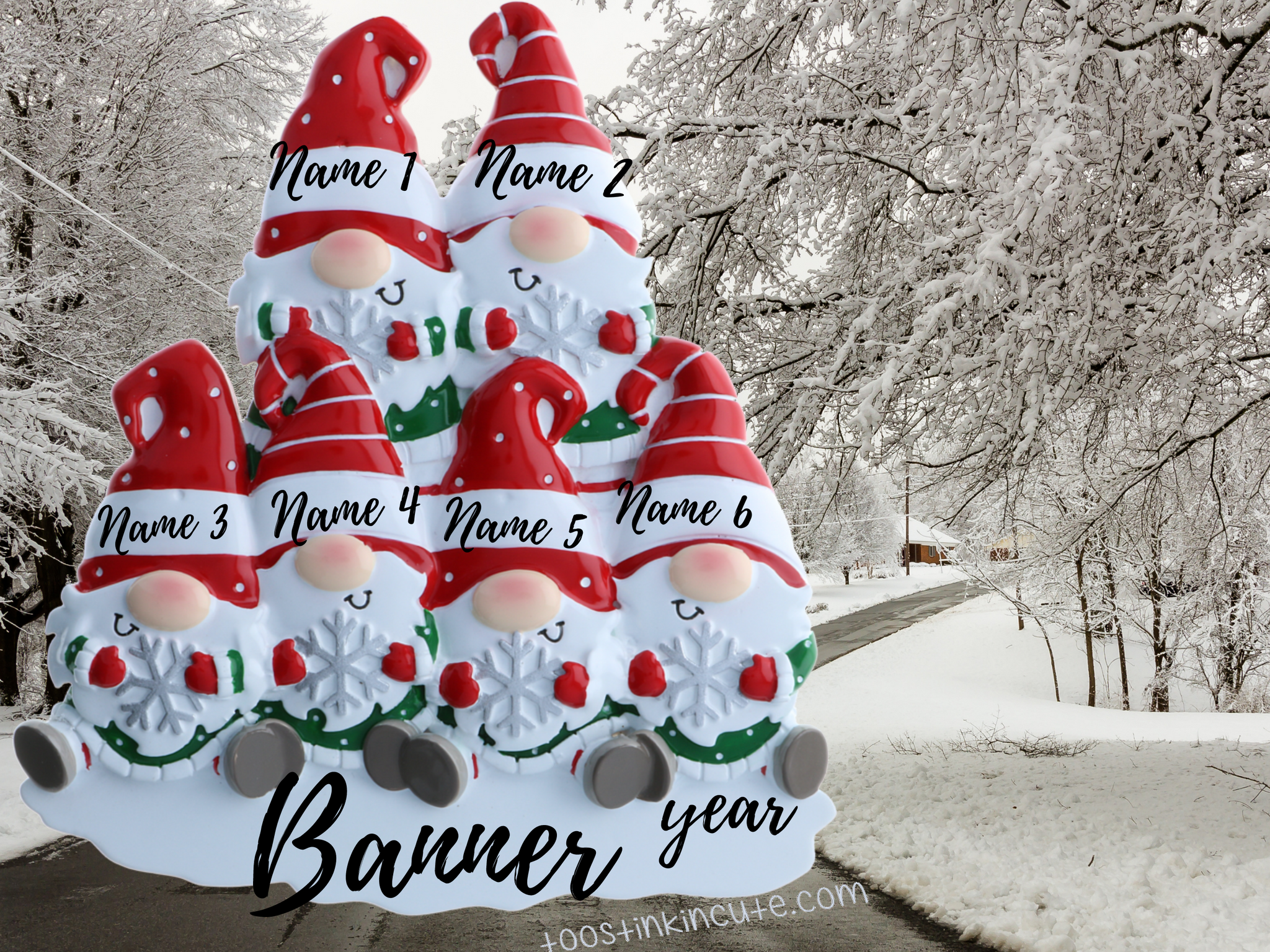  Christmas Decorations Personalized Christmas Ornaments