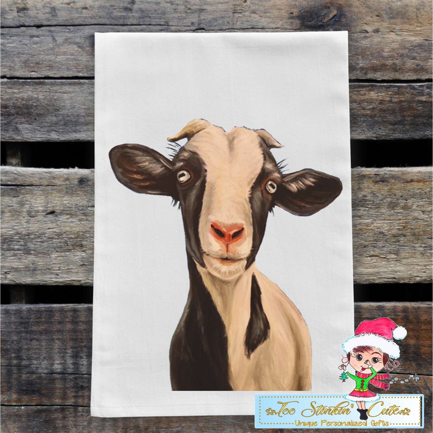 Goat Flour Sack Towel/ Tea Towel