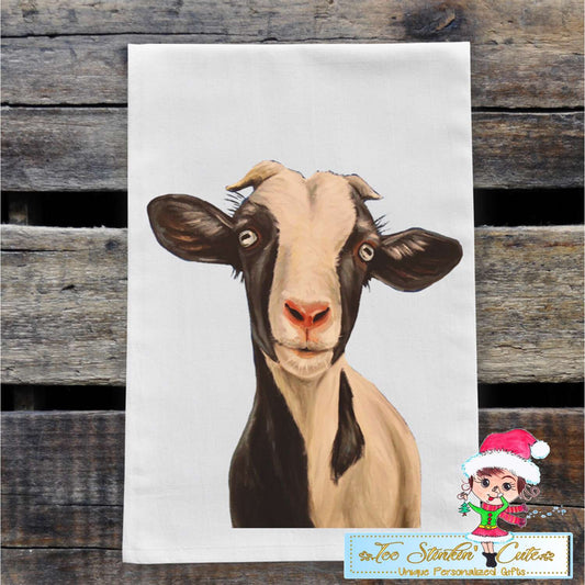 Goat Flour Sack Towel/ Tea Towel