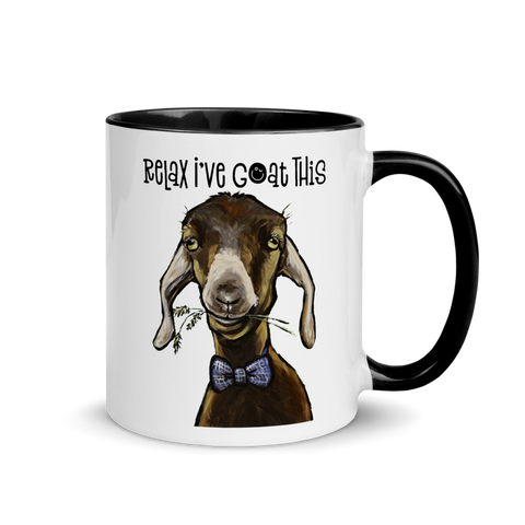 Relax I've Goat This Coffee Mug