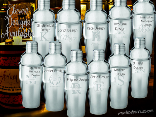 Personalized 16oz Cocktail Shaker