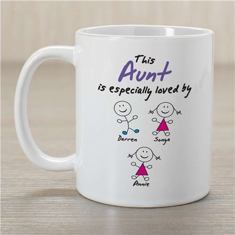 Personalized Especially Loved By Coffee Mug