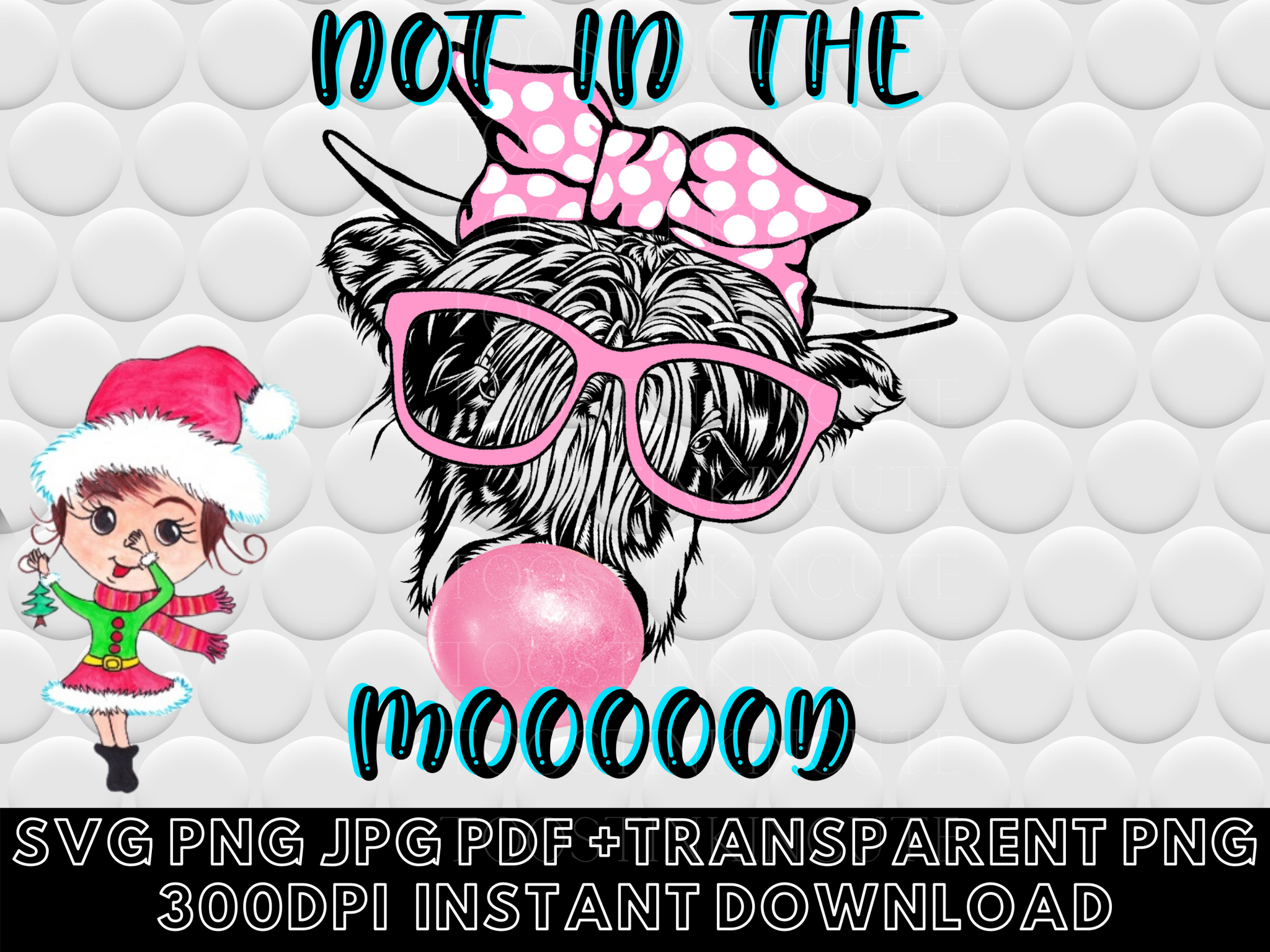 Not in the Mood Cow Digital Download|JPG PNG Instant download|Cow Png Sublimation dtf|Farmhouse Moody Cow Clipart Jpg|Funny Cow Svg Vector