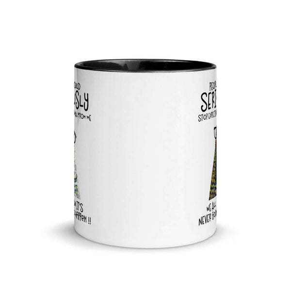Seriously Stop Expecting Normal From Me Chicken Mug