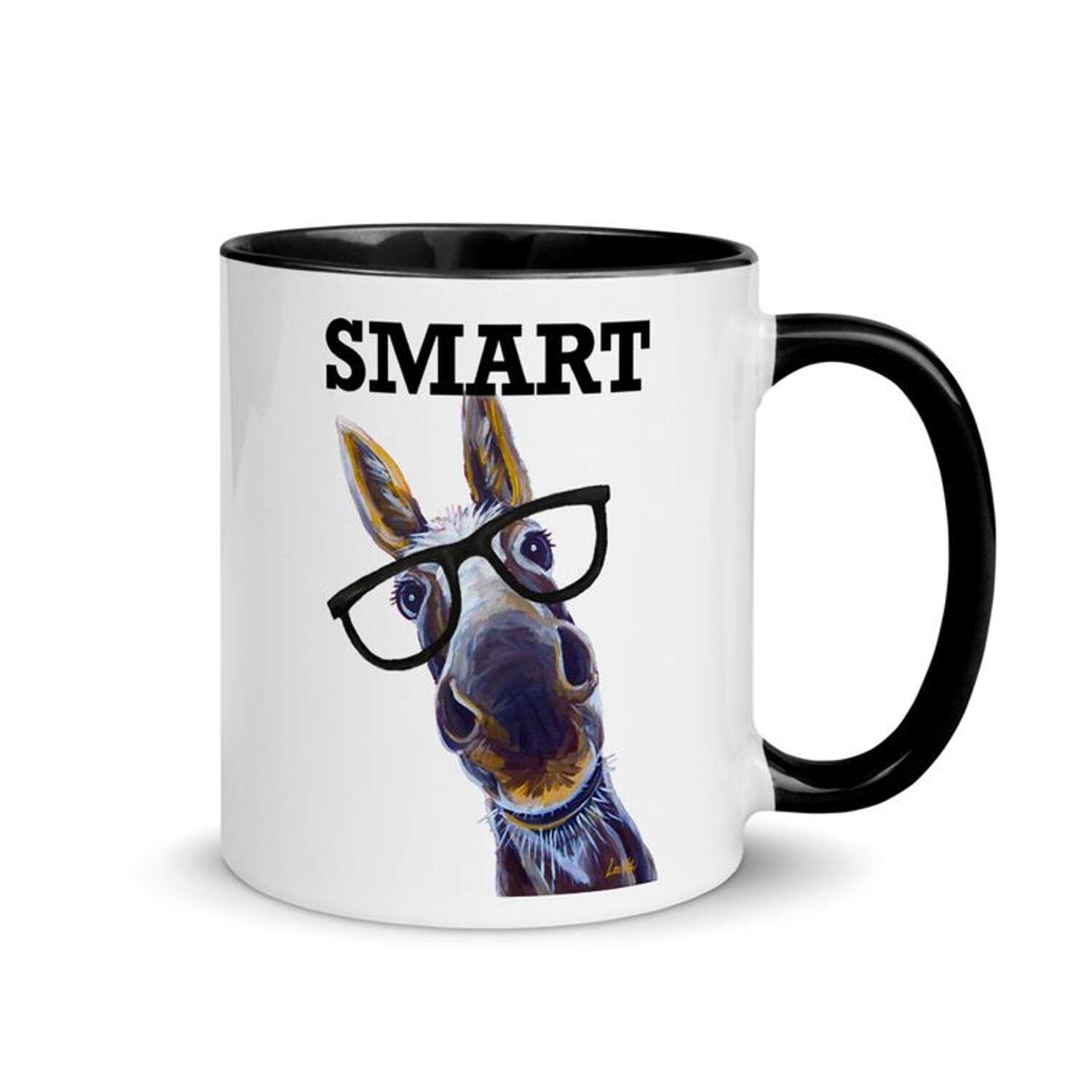 Smart Donkey Coffee Mug