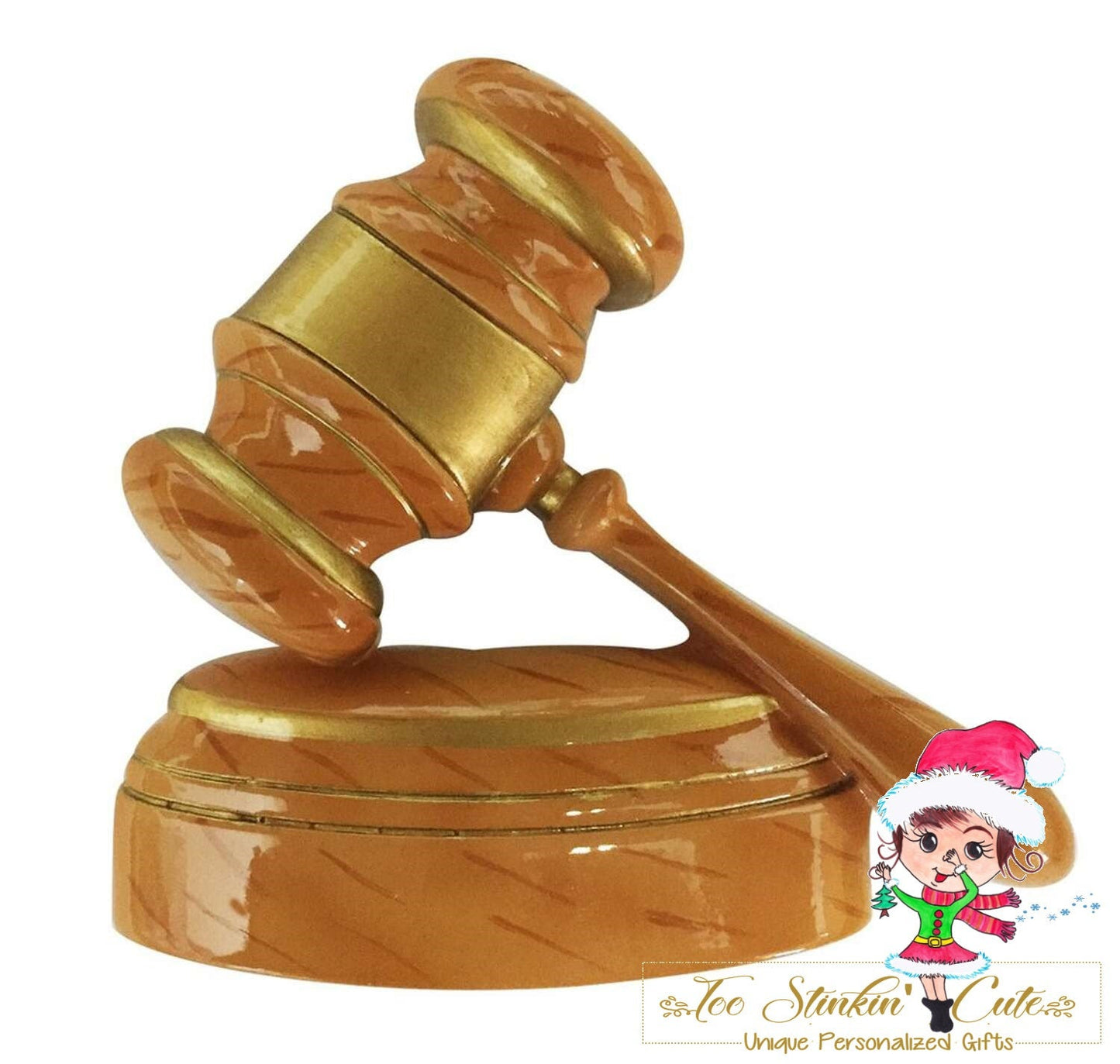 Personalized Christmas Ornament Law Graduate Student Cap College + Free Shipping! /Graduation/JudgeSchool College Diploma Certificate Lawyer