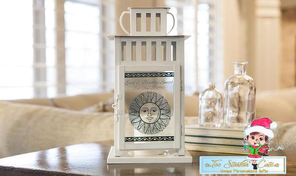 Custom Personalized Lanterns (Home Decor, Candle, Rustic, Luxury, Farmhouse)