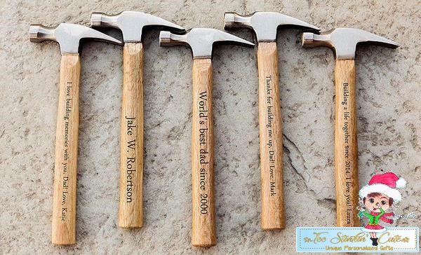 Personalized Hammers (Father's Day, Dad, Papa, Grandpa, Daddy, Custom, Handyman)