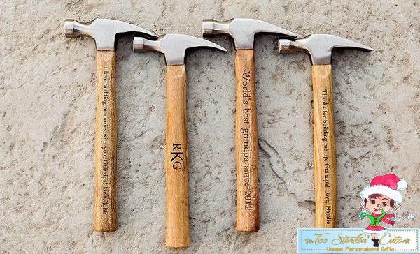 Personalized Hammers (Father's Day, Dad, Papa, Grandpa, Daddy, Custom, Handyman)