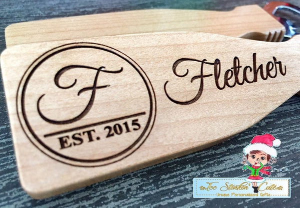 Custom Personalized Magnetic Bottle Openers (Housewarming, Father's Day, Bar, Man Cave, Men, Barware)