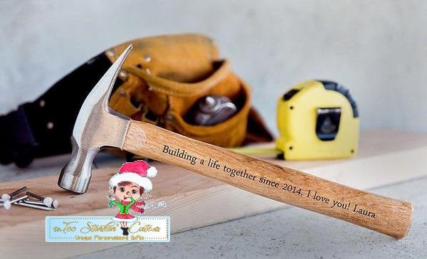 Personalized Hammers (Father's Day, Dad, Papa, Grandpa, Daddy, Custom, Handyman)