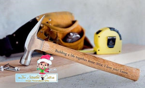 Personalized Hammers (Father's Day, Dad, Papa, Grandpa, Daddy, Custom, Handyman)