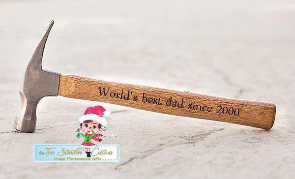 Personalized Hammers (Father's Day, Dad, Papa, Grandpa, Daddy, Custom, Handyman)