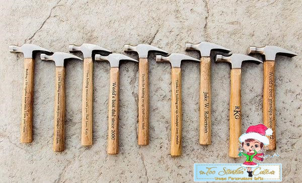 Personalized Hammers (Father's Day, Dad, Papa, Grandpa, Daddy, Custom, Handyman)