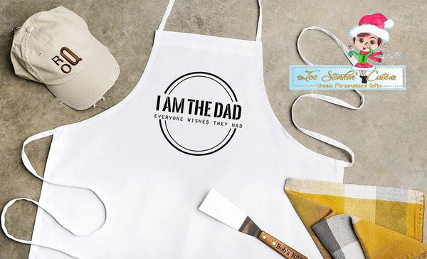 Personalized Aprons for Dad and Grandpa (Father's Day)