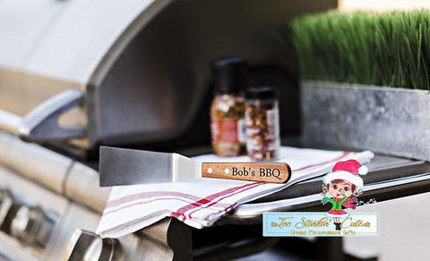 Personalized Grill Spatulas (Dad, Father's Day, Daddy, BBQ, Cook)