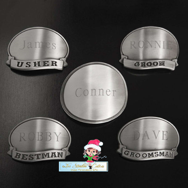 Personalized 16oz Mug with Pewter Medallion/ Unique Gift/ Men's Gift/ Man Cave/ Custom Beer Mug/ Bar