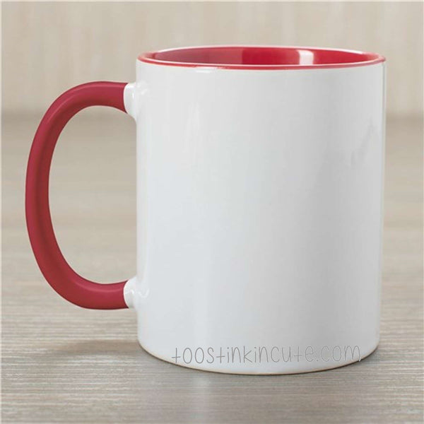 You Can't Scare Me, I Teach Personalized Coffee Mug