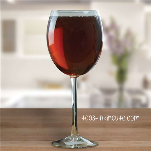 Personalized Birthday Wine glass