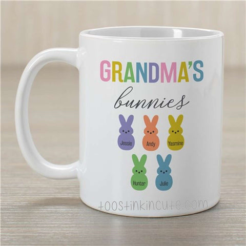 Easter Peeps Personalized Coffee Mug