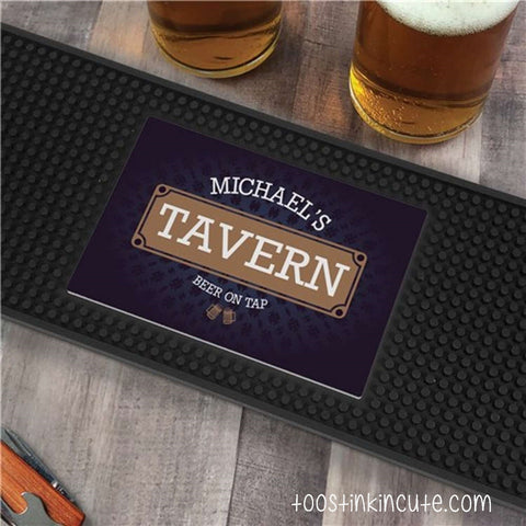 Personalized Tavern Bar Mat